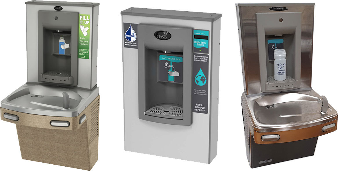 Water Refilling Stations Sport Bottle Reusable bottles for sports