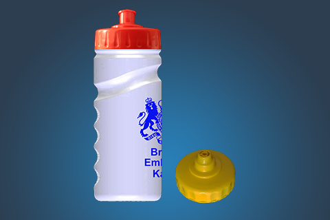 One colour print bottle